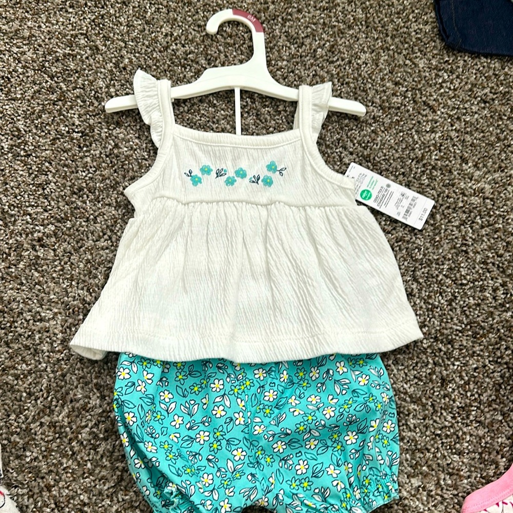 Summer tank and short set